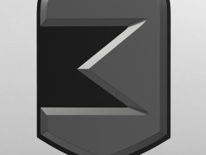 zaz logo 2 Modello 3D