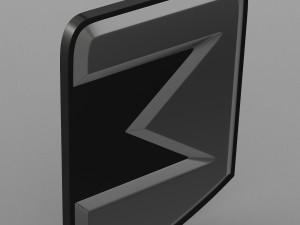 zaz logo 2 Modello 3D