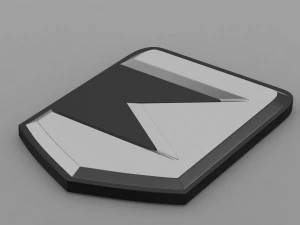 zaz logo 2 3D Model