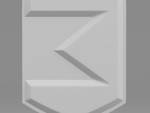 zaz logo 2 Modello 3D