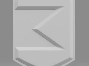 zaz logo 2 3D Model