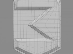 zaz logo 2 Modello 3D