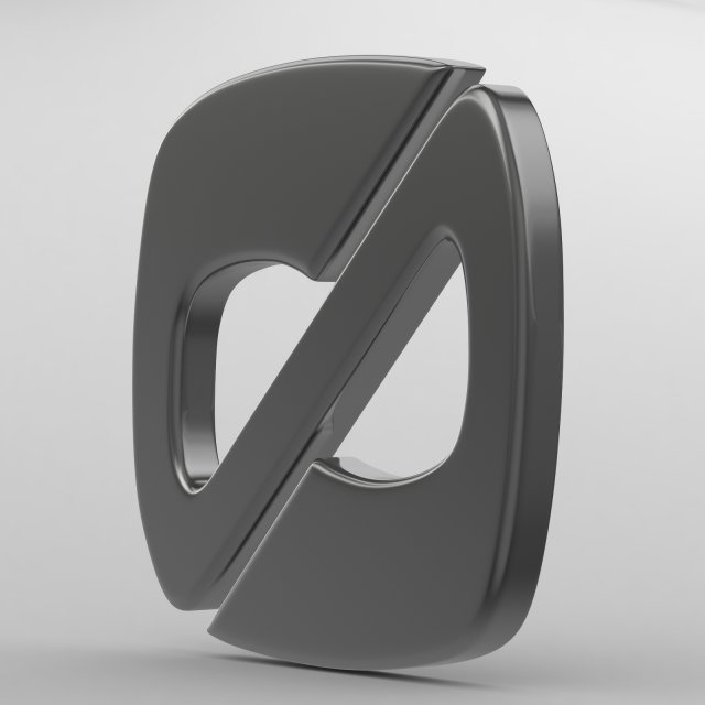 golaz logo Modelo 3D .c4d .max .obj .3ds .fbx .stl .blend 