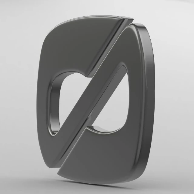 golaz logo 3D Model .c4d .max .obj .3ds .fbx .stl .blend 