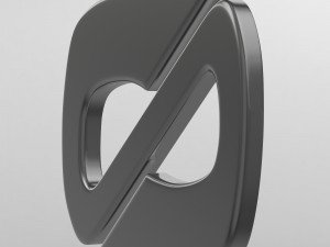 golaz logo Modelo 3D
