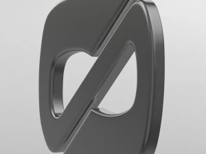 logo Gołaza Model 3D