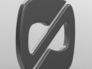 golaz logo Modelo 3D