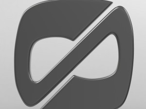 golaz logo Modelo 3D