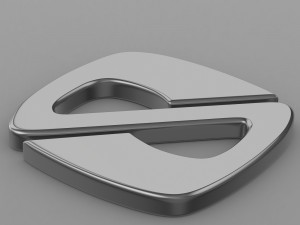 golaz logo Modelo 3D