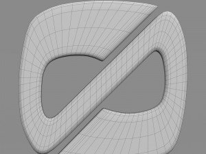 golaz logo Modelo 3D
