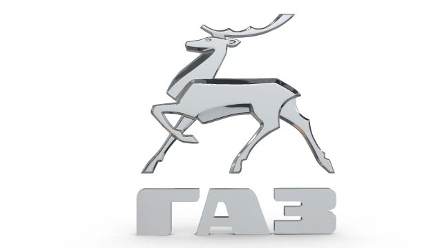 가스 로고 3D 모델 .c4d .max .obj .3ds .fbx .stl .blend 