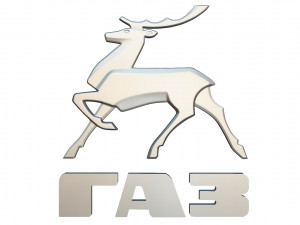 gaz logo 3D Model