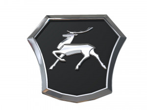 gaz logo 3 3D Model