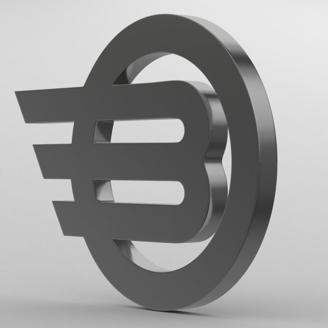 volganin logo Modèle 3D .c4d .max .obj .3ds .fbx .stl .blend 