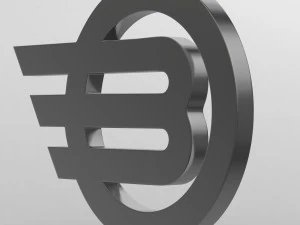 logotipo volganin Modelo 3D