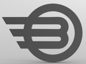 volganin logo Modèle 3D