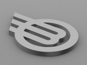 volganin logo Modèle 3D