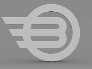volganin logo Modèle 3D