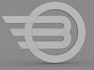 volganin logo Modèle 3D