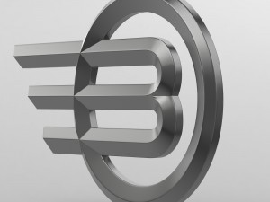 volganin logo 2 3D Model