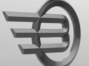 volganin logo 2 3D Model