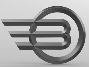 volganin logo 2 3D Model