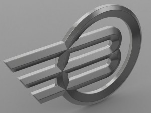 volganin logo 2 3D Model
