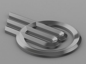 volganin logo 2 3D Model