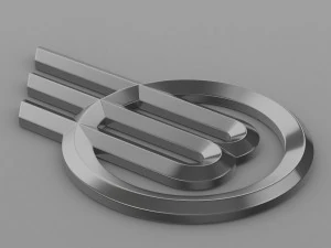 volganin logo 2 3D Model