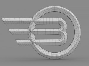 volganin logo 2 3D Model