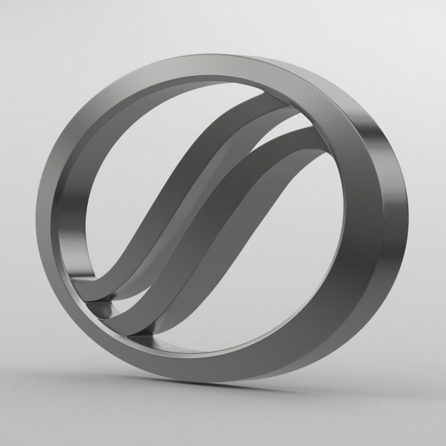 btz logo 3Dモデル .c4d .max .obj .3ds .fbx .stl .blend 