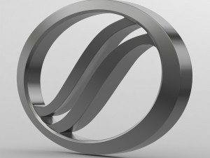 btz logo Modelo 3D