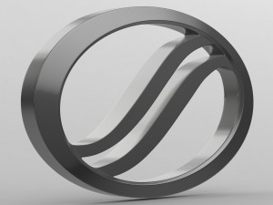 btz logo 3Dモデル