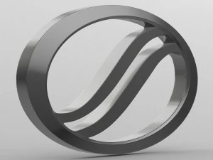 btz logo 3D Model