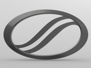btz logo 3Dモデル