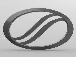 btz logo 3D Model