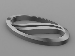 btz logo 3Dモデル