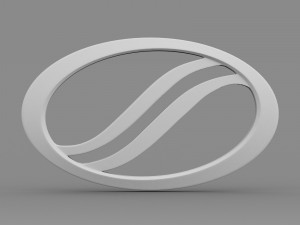 btz logo 3Dモデル