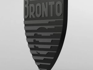 logo bronto Model 3D
