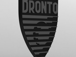 bronto logo 3D Модель