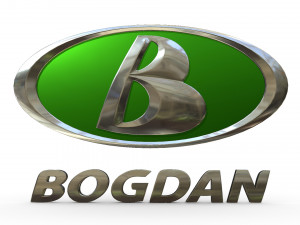 bogdan logo Modelo 3D