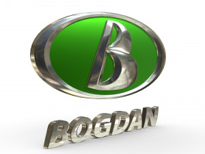 bogdan logo 3D Модель