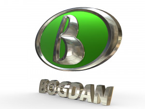 bogdan logo 3D Модель