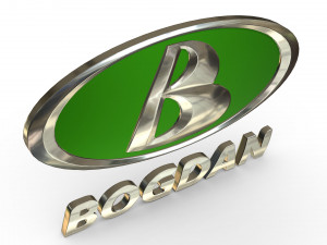bogdan logo 3D Модель