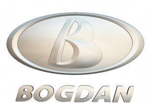 bogdan logo 3D Model