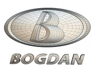 bogdan logo 3D Модель