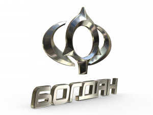 bogdan logo 2 3D-Modell