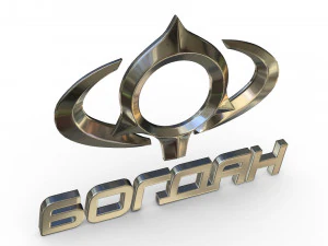 logo bogdan 2 Modello 3D