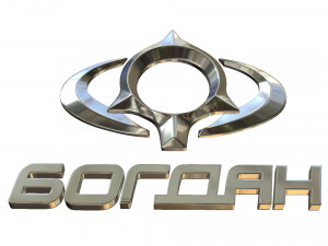 bogdan logo 2 3D-Modell