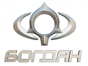 logo bogdan 2 Modello 3D